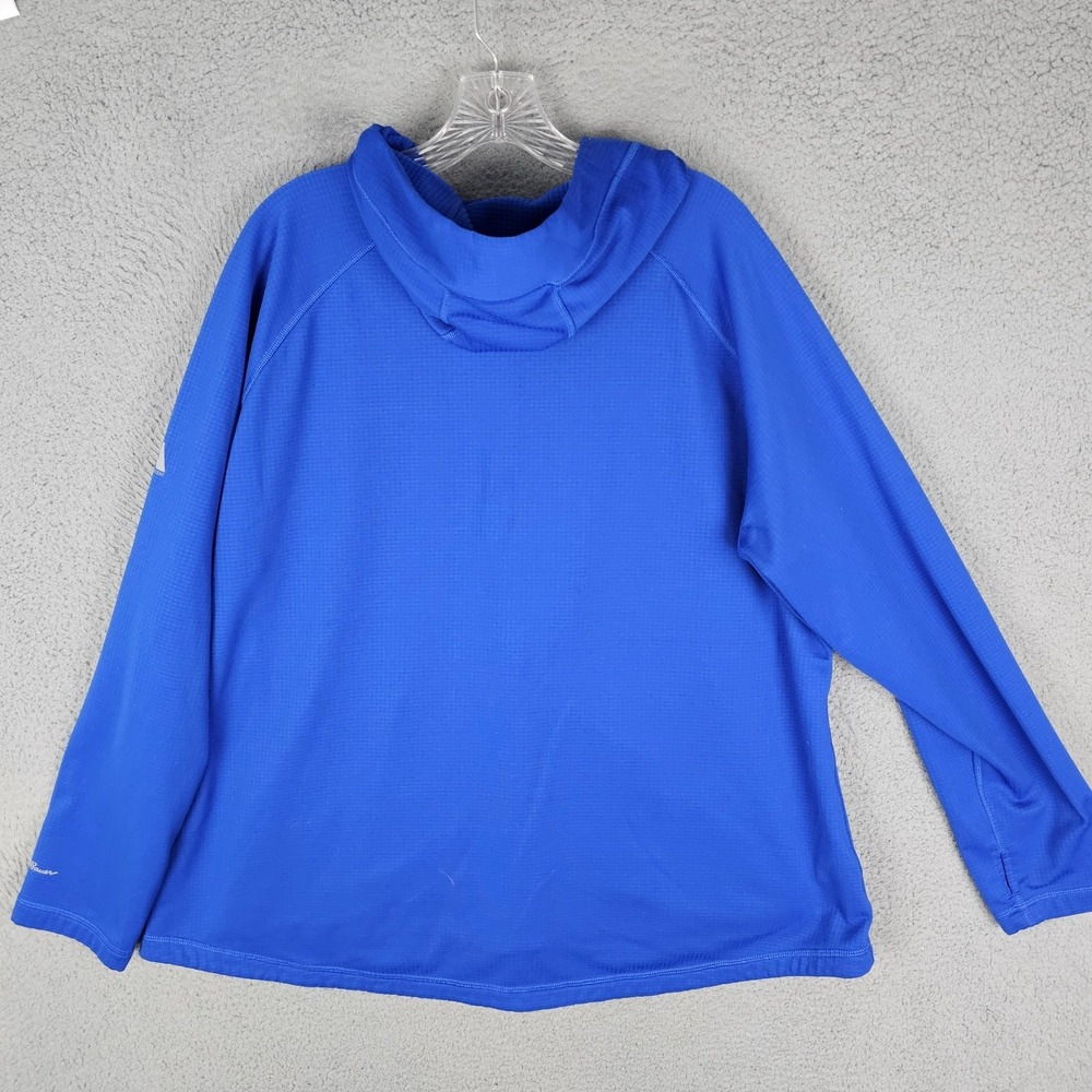 Eddie Bauer First Ascent Hoodie Womens 3X Fleece Lined Long Sleeve Full Zip 5359 - Picture 2 of 9